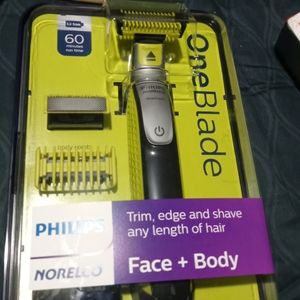 Razor for Face and Body